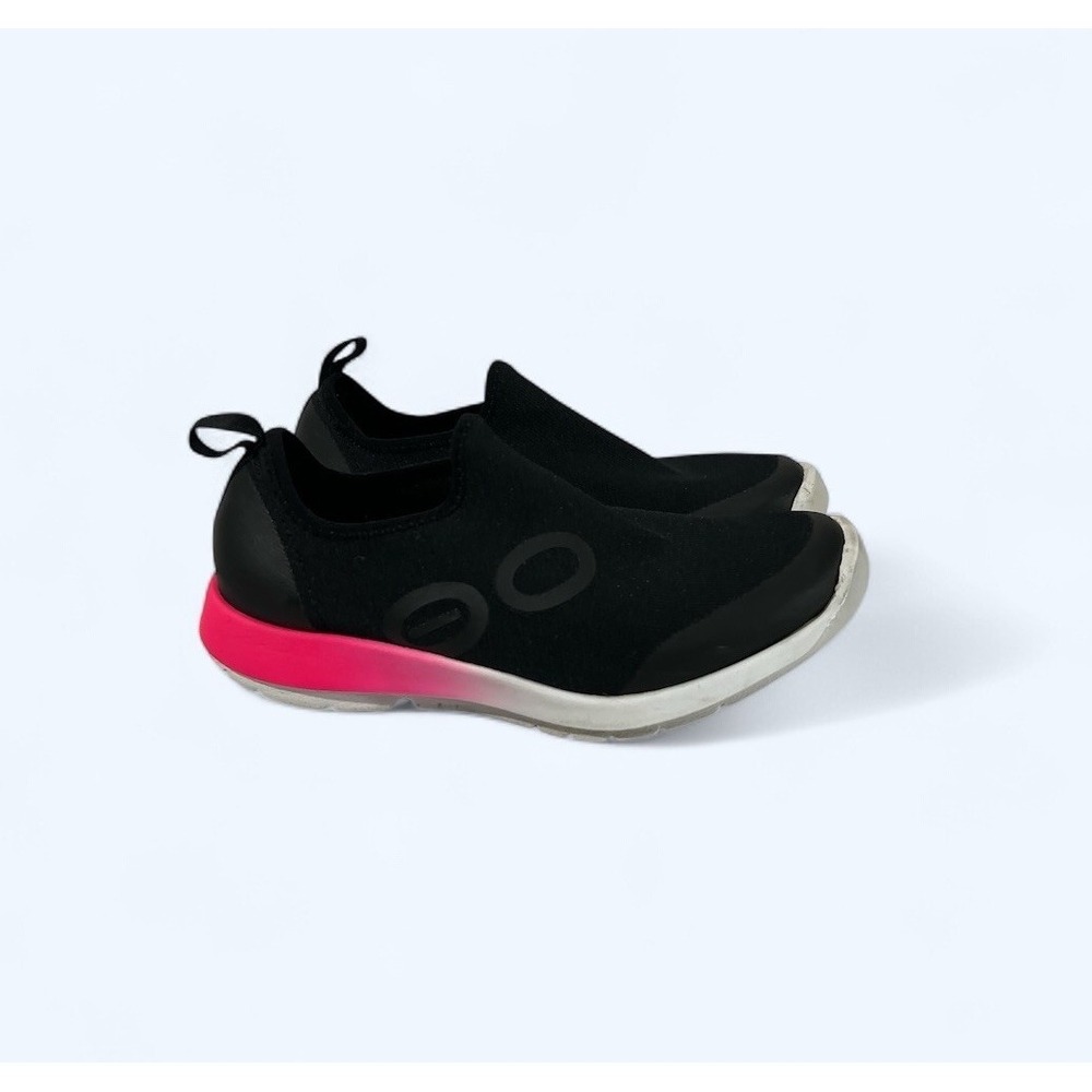 OOFOS Womens PINK Oomg Sport Walking Slip-On‎ Shoes Size 6.5